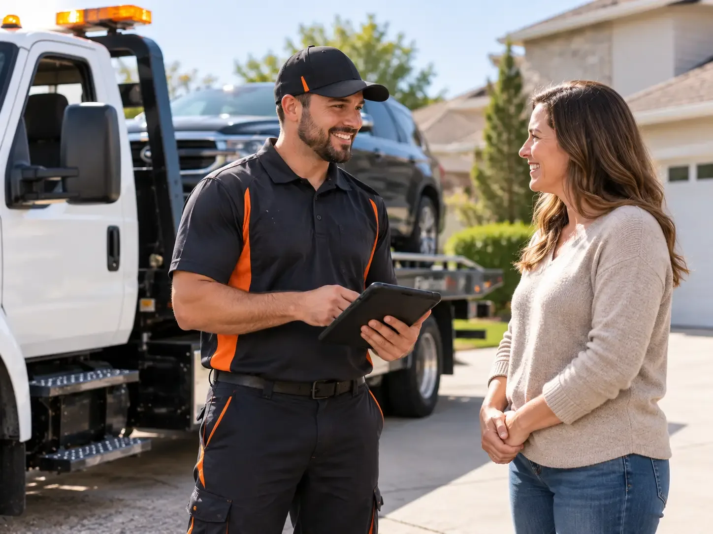 Flatbed Towing Peace Valley, MO FAQs